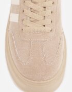 ideal Sneakers Bej închis Iconici Tenisi pe platformă cu pană Elisara