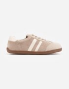 ideal Sneakers Casual tip barefoot din imitație de piele întoarsă Makka Bej închis
