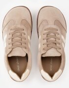 ideal Sneakers Casual tip barefoot din imitație de piele întoarsă Makka Bej închis
