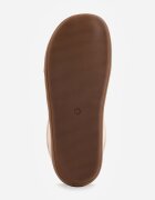 ideal Sneakers Casual tip barefoot din imitație de piele întoarsă Makka Bej închis
