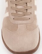 ideal Sneakers Casual tip barefoot din imitație de piele întoarsă Makka Bej închis