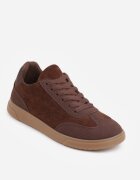ideal Sneakers cu talpă de cauciuc și vârf larg Arlenia Maro