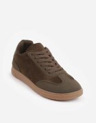 ideal Sneakers cu talpă de cauciuc și vârf larg Arlenia Verzi