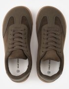 ideal Sneakers cu talpă de cauciuc și vârf larg Arlenia Verzi