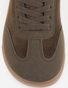 ideal Sneakers cu talpă de cauciuc și vârf larg Arlenia Verzi