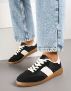 ideal Sneakers negri Retro în stil de pantofi clasici de tenis Tanonea