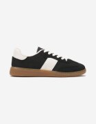 ideal Sneakers negri Retro în stil de pantofi clasici de tenis Tanonea