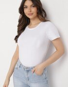 ideal T-shirt Alb