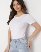 ideal T-shirt Alb