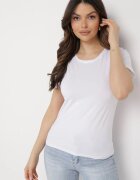 ideal T-shirt Alb