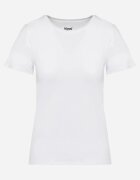 ideal T-shirt Alb