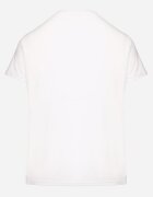 ideal Tricou Alb din Bumbac în Stil Clasic Venamia