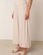 j.stars Pantaloni largi bej deschis din Viscoză lungime 7/8 Inule