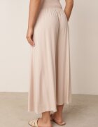 j.stars Pantaloni largi bej deschis din Viscoză lungime 7/8 Inule