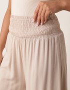 j.stars Pantaloni largi bej deschis din Viscoză lungime 7/8 Inule