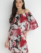 j.stars Rochie Bordo Xoe
