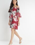 j.stars Rochie Bordo Xoe
