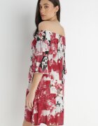 j.stars Rochie Bordo Xoe