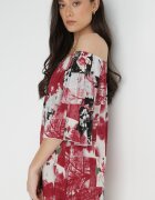 j.stars Rochie Bordo Xoe