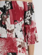j.stars Rochie Bordo Xoe
