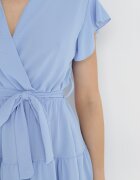 j studio Rochie Albastră deschisă cu curea Laodima