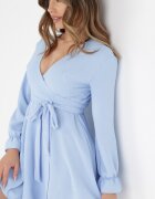 j studio Rochie Albastră Dyninca