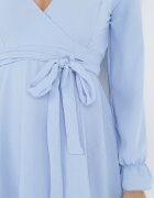 j studio Rochie Albastră Dyninca