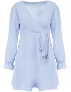 j studio Rochie Albastră Dyninca