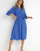 j studio Rochie Albastră Rheniolea