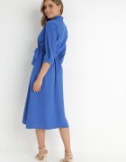 j studio Rochie Albastră Rheniolea