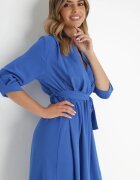 j studio Rochie Albastră Rheniolea
