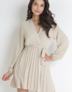 j studio Rochie bej deschis Ollyre