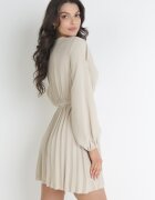 j studio Rochie bej deschis Ollyre