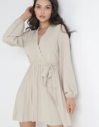 j studio Rochie bej deschis Ollyre