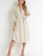 j studio Rochie Bejă Rheniolea