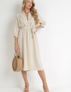j studio Rochie Bejă Rheniolea