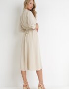 j studio Rochie Bejă Rheniolea