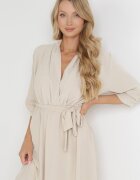 j studio Rochie Bejă Rheniolea