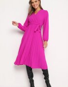 j studio Rochie Fucsia Mesyre