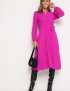 j studio Rochie Fucsia Mesyre