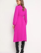 j studio Rochie Fucsia Mesyre
