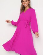 j studio Rochie Fucsia Mesyre