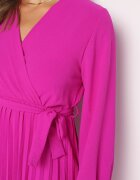 j studio Rochie Fucsia Mesyre