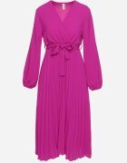 j studio Rochie Fucsia Mesyre