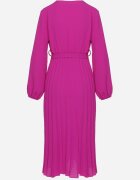 j studio Rochie Fucsia Mesyre