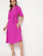 j studio Rochie fucsia Rheniolea