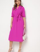 j studio Rochie fucsia Rheniolea