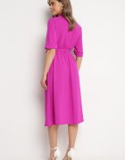 j studio Rochie fucsia Rheniolea