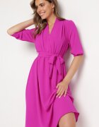 j studio Rochie fucsia Rheniolea