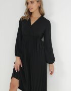 j studio Rochie Neagră Mesyre